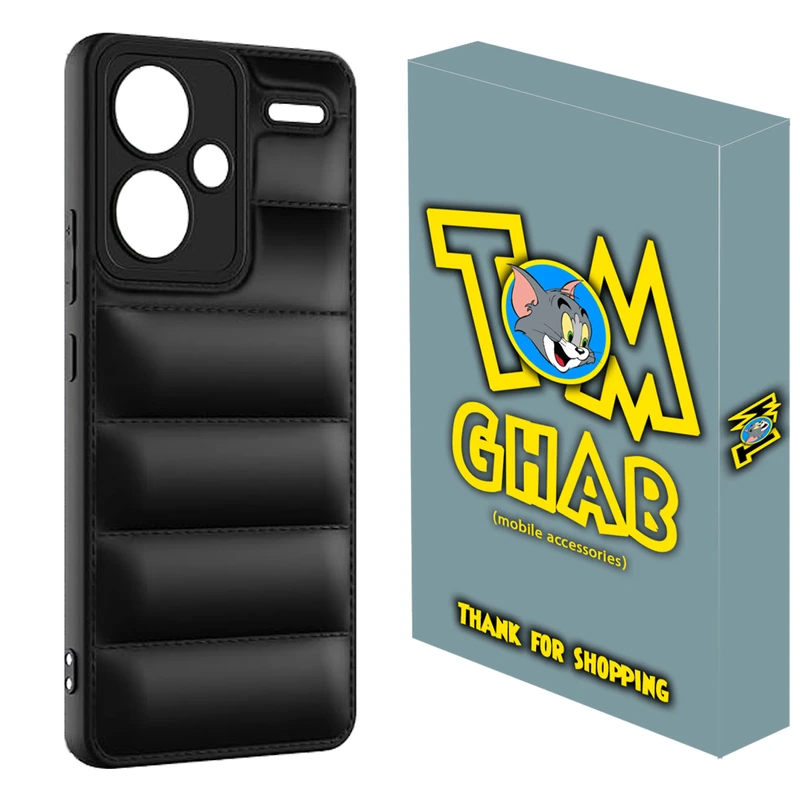  کاور تام قاب مدل PUFF مناسب برای گوشی موبایل شیائومی Redmi Note 13 Pro Plus