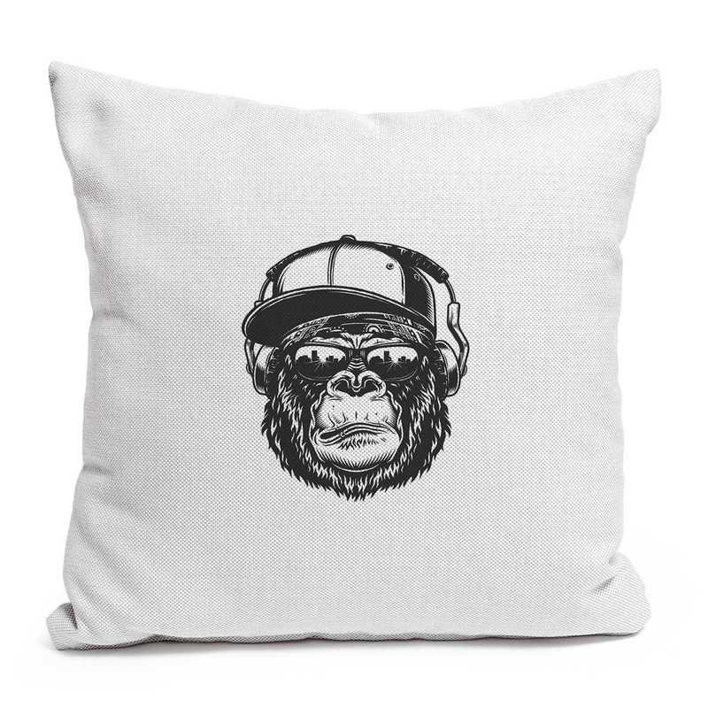 کاور کوسن کارنیلا طرح میمون و هدفن کد knc339