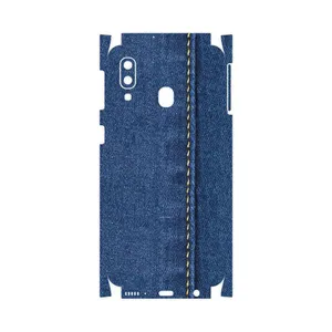 MAHOOT Fabric Texture 8-FullSkin Cover Sticker for Samsung Galaxy A40