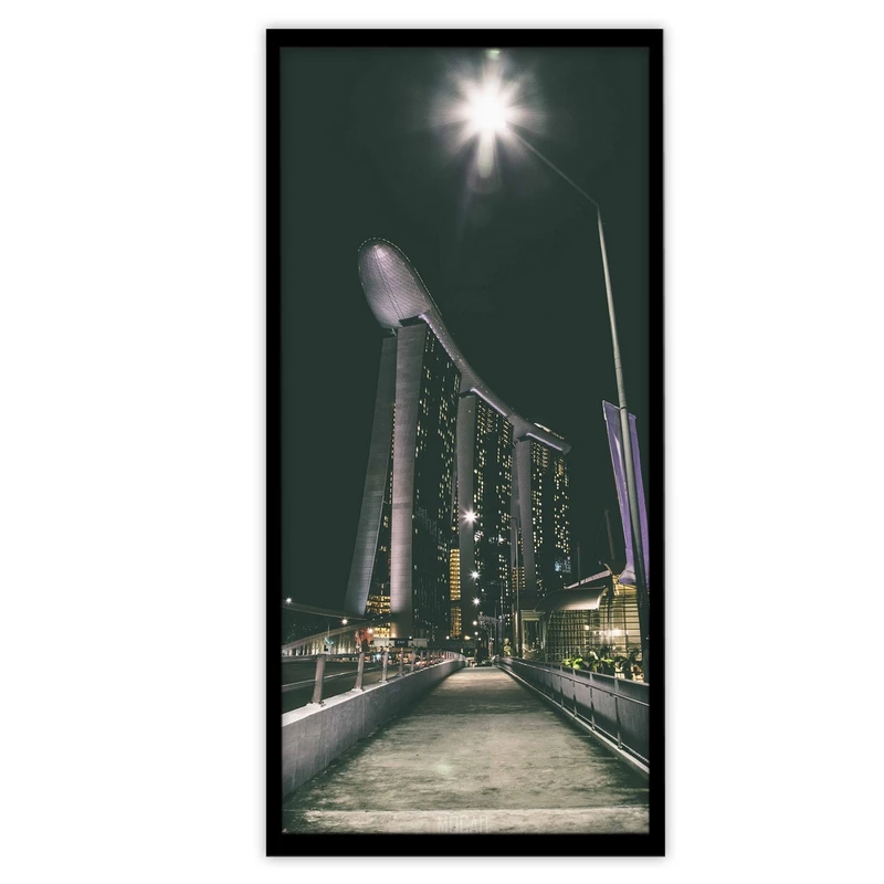 تابلو بکلیت طرح منظره ی شهری و معماری مدرن مدل B-S3038