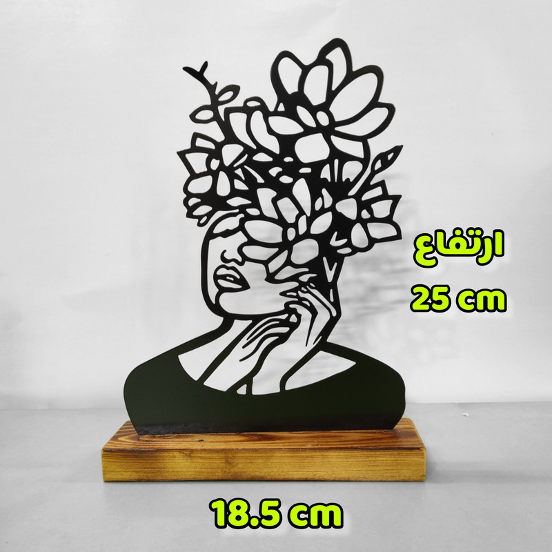 تندیس نیتا متال مدل بانو