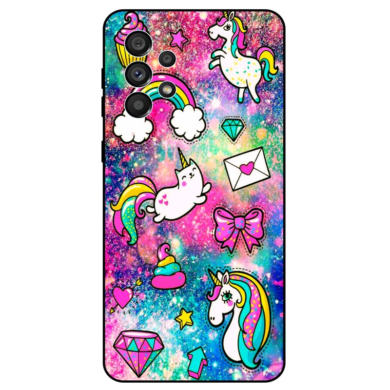 کاور مگافون طرح تک شاخ مدل 8155 مناسب برای گوشی موبایل سامسونگ Galaxy A53 5G          