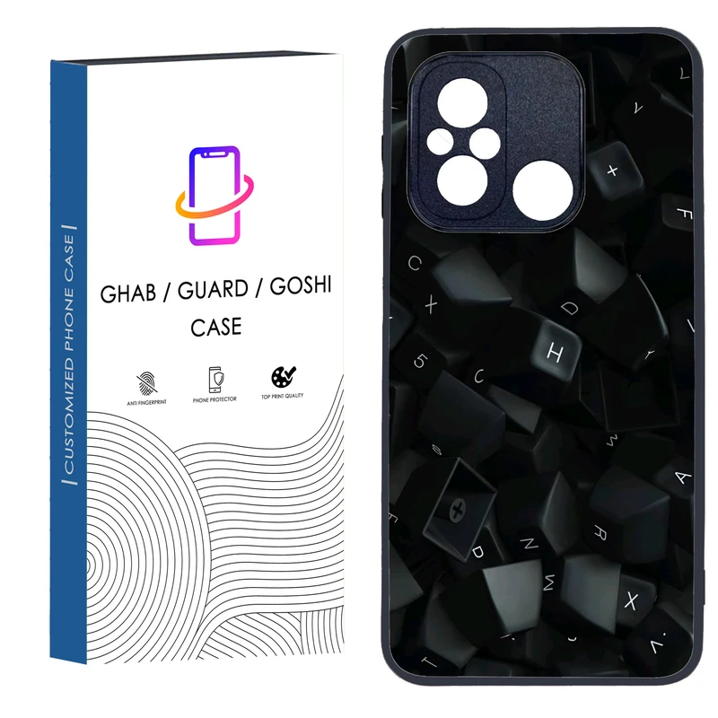 کاور قاب گارد گوشی طرح پسرانه کد 63 - TPU مناسب برای گوشی موبایل شیائومی REDMI 12C / POCO C55