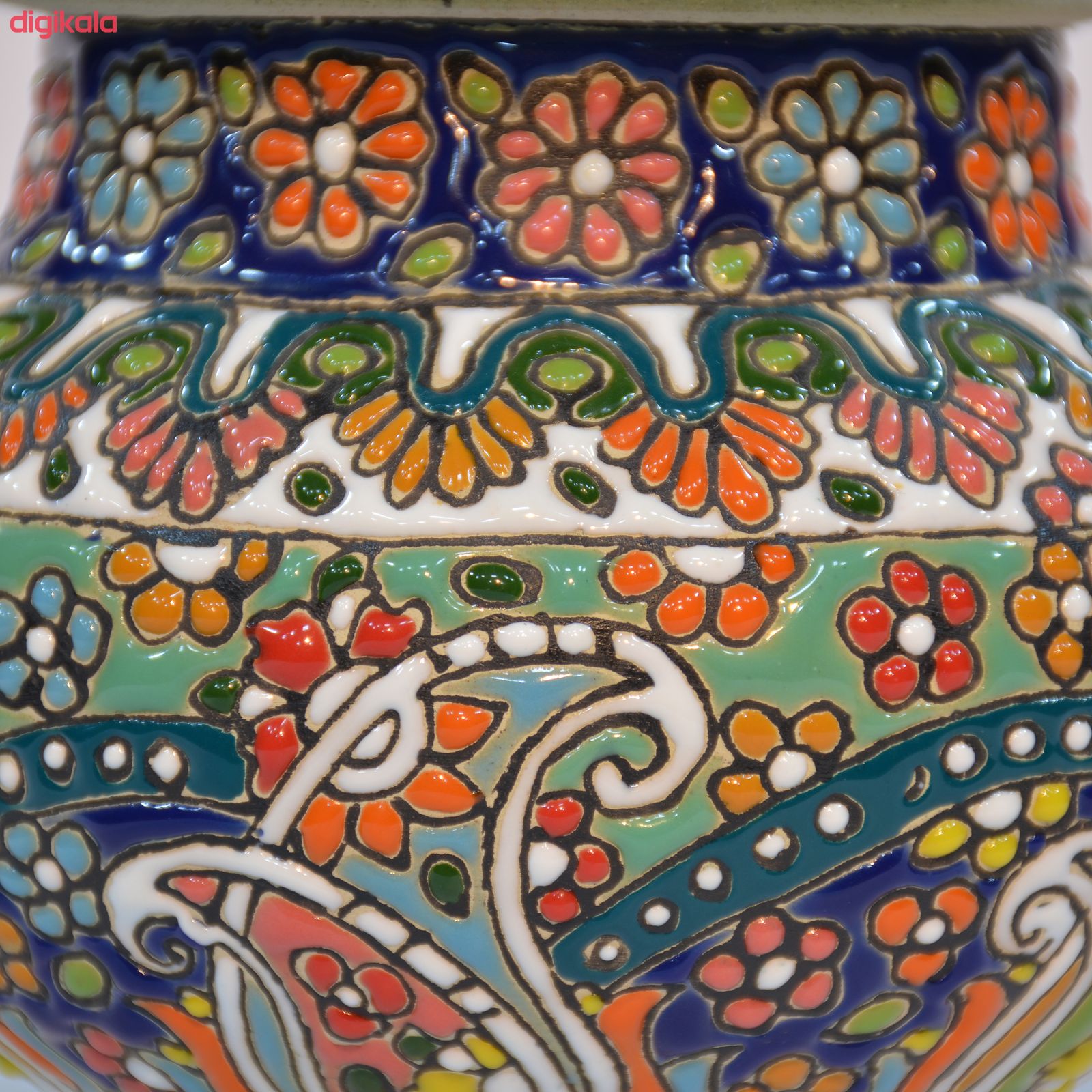 گلدان میناکاری مدل نرگسی کد 1 main 1 3