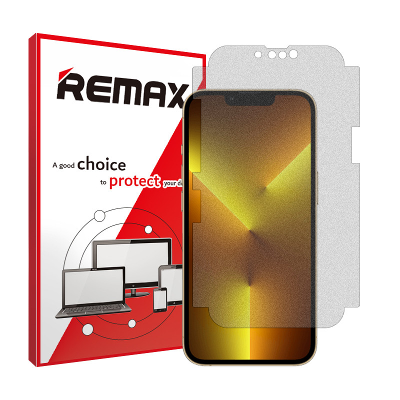 محافظ صفحه نمایش مات ریمکس مدل HyMTT مناسب برای گوشی موبایل اپل iPhone 13 Pro Max