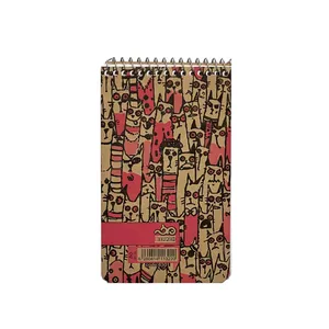 دفترچه یادداشت 80 برگ برکه مدل کرافت کد 6301