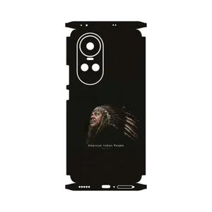 MAHOOT Portrait of an Indian Man-FullSkin Cover Sticker for Oppo Reno 10 5G