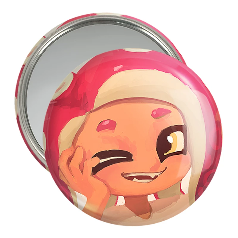 آینه جیبی خندالو مدل بازی اسپلاتون (Splatoon) کد 33302