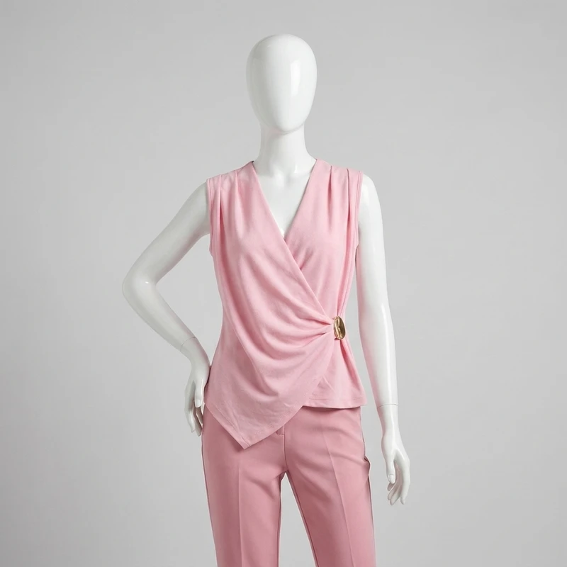 تاپ زنانه پنبه مدل رابی