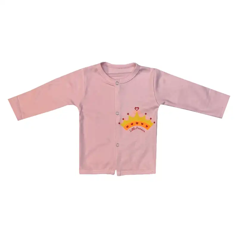 ست 3 تکه لباس نوزادی مدل پرنسس LITTLE کد 200