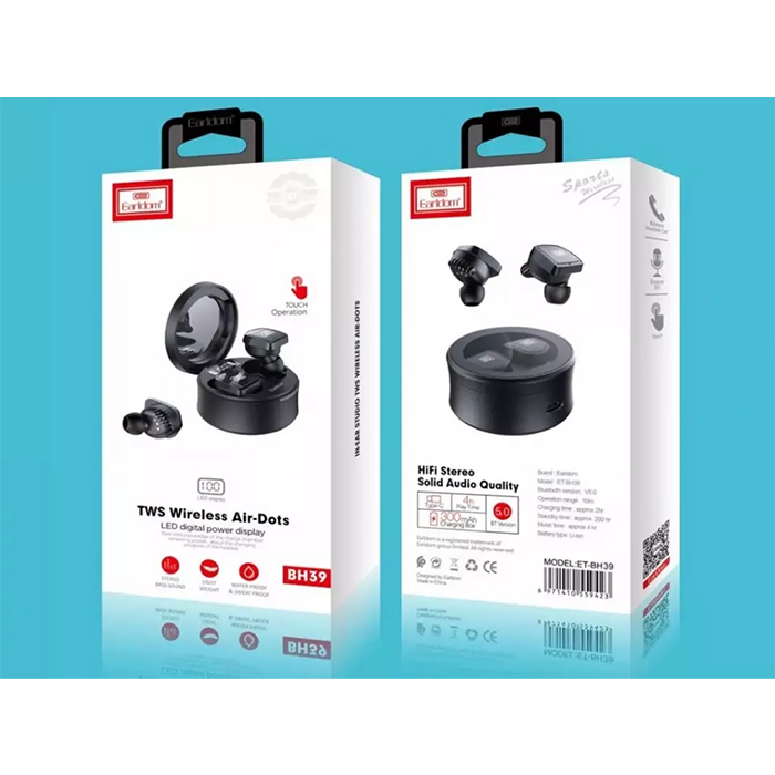 هدفون بلوتوثی ارلدام مدل ET-BH39
