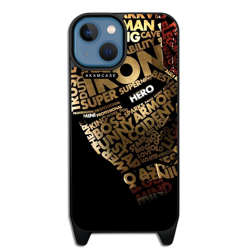کاور آکام مدل AMC-WLA15-IRON MAN14 مناسب برای گوشی موبایل اپل iPhone 15