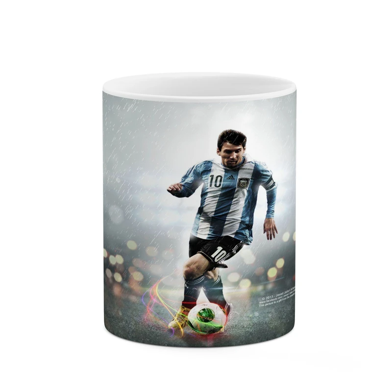 ماگ کاکتی طرح Leo Messi لئو مسی مدل mgh42531