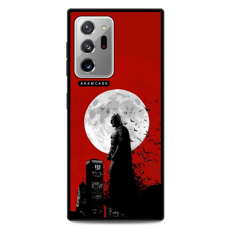 کاور آکام مدل AMC-WSGN20U-BATMAN2 مناسب برای گوشی موبایل سامسونگ Galaxy Note 20 Ultra