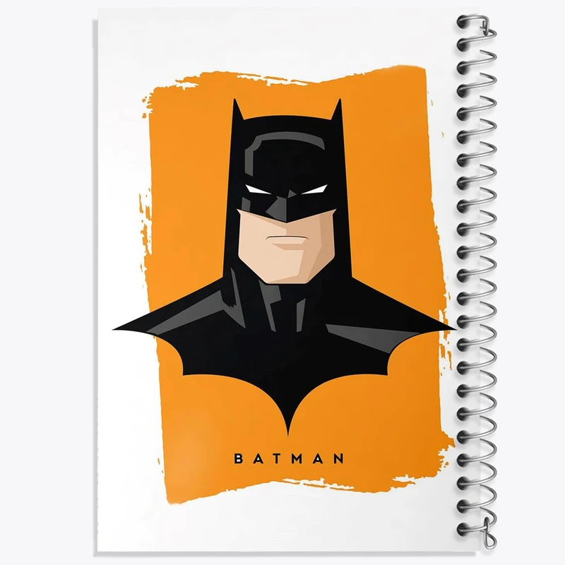 دفتر نت موسیقی 50 برگ خندالو مدل بتمن Batman کد 10271