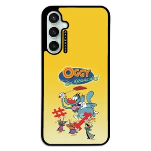 AKAM AMC-WSGS23FE-OGGY-9 Cover For Samsung Galaxy S23 FE