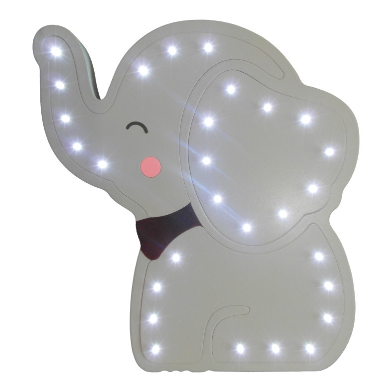 چراغ خواب اتاق کودک مدل فیل کد NL033