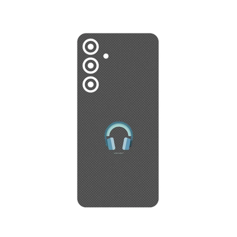 برچسب پوششی ماهوت مدل Minimal Headphone Icon مناسب برای گوشی موبایل سامسونگ Galaxy S24 FE
