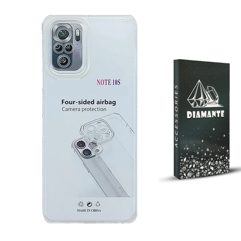 کاور دیامانته مدل Nahid Navy مناسب برای گوشی موبایل شیائومی Redmi Note 10s