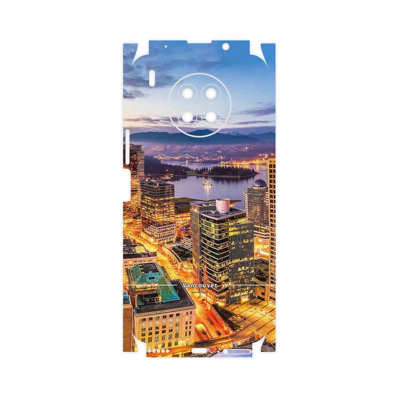 برچسب پوششی ماهوت مدل City of Vancouver-FullSkin مناسب برای گوشی موبایل آنر 50 Lite