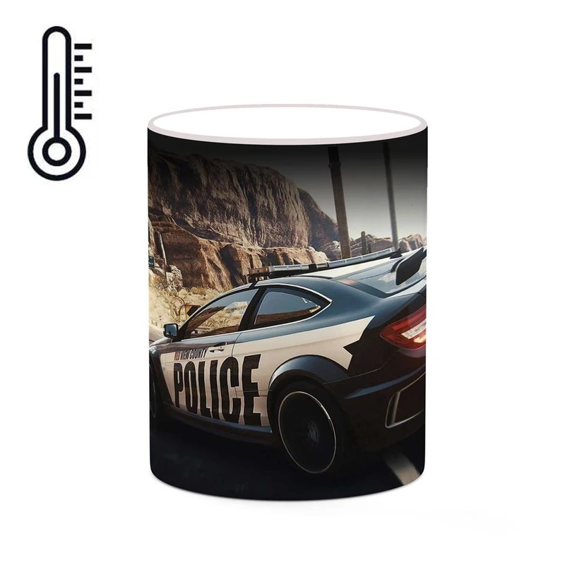 ماگ حرارتی کاکتی مدل بازی Need For Speed کد mgh29688