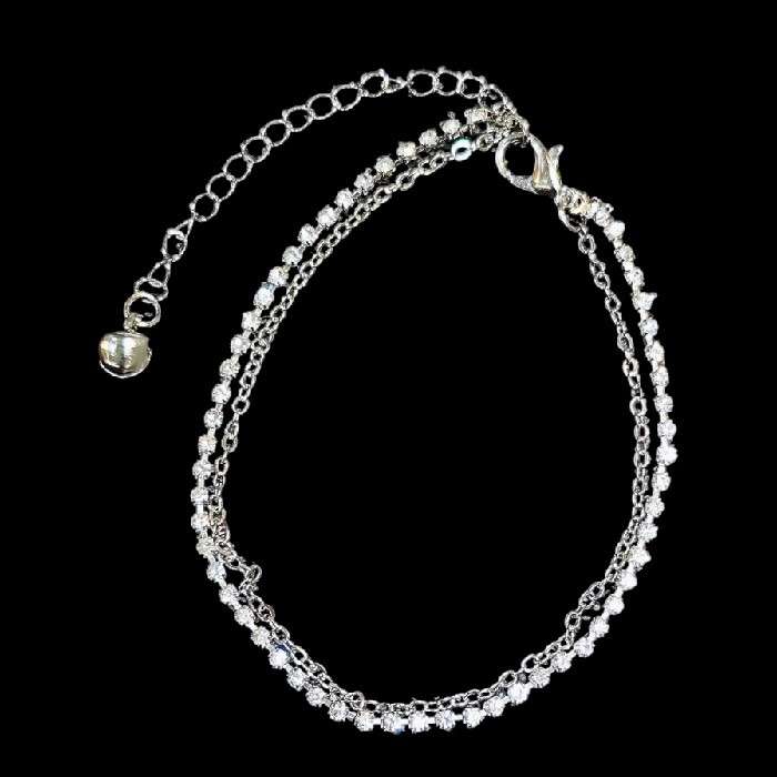 پابند زنانه مدل نگین دار کد ۶۴۰۰ پابند زنانه مدل نگین دار کد ۶۴۰۰