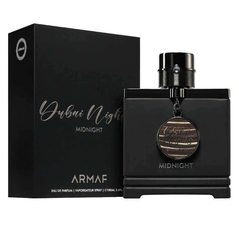 ادو پرفیوم مردانه آرماف مدل Dubai nights midnight با رایحه معتدل حجم 100 میلی لیتر