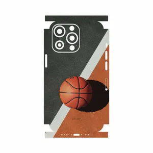MAHOOT Basketball-FullSkin Cover Sticker for Apple iphone 13 Pro