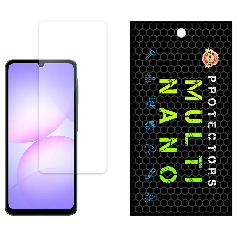 محافظ صفحه نمایش شفاف مولتی نانو مدل X-S1N مناسب برای گوشی موبایل سامسونگ Galaxy M 07