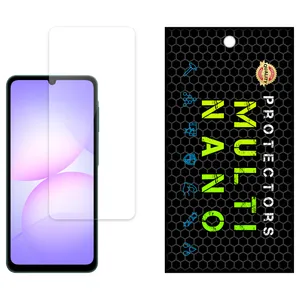 Multi Nano X-S1N Model Transparent Screen Protector Suitable For Samsung Galaxy M 07 Mobile Phone