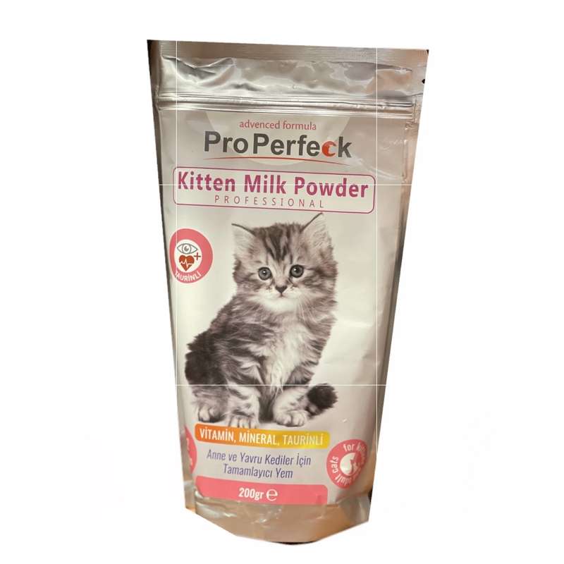 شیر خشک گربه پروپرفک مدل Kitten وزن 200 گرم