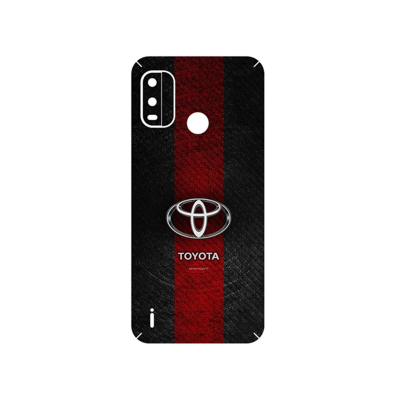 برچسب پوششی ماهوت مدل TOYOTA_Logo مناسب برای گوشی موبایل نوکیا G11 Plus