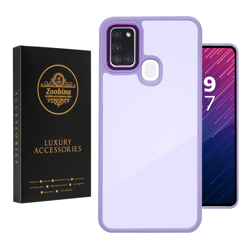 کاور زوبینا مدل Silk مناسب برای گوشی موبایل سامسونگ Galaxy A21s
