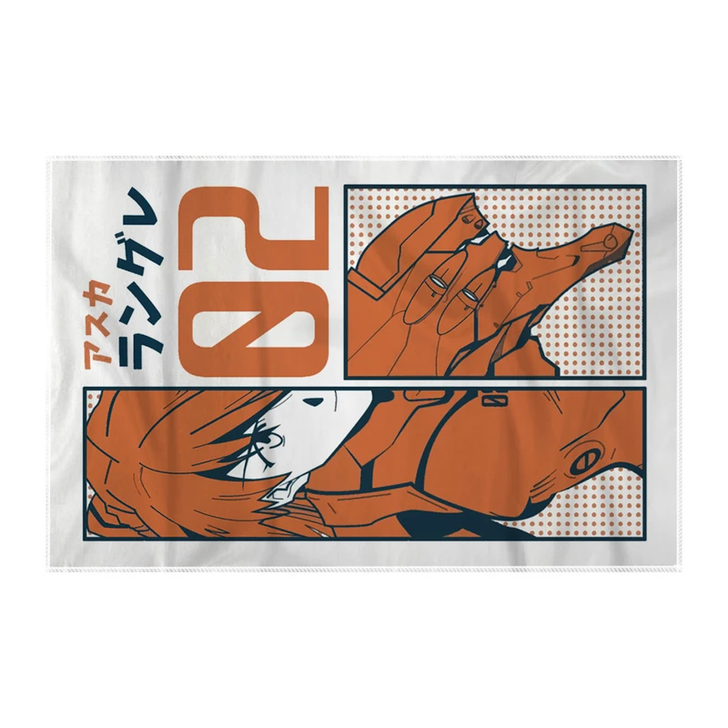 کاغذ کادو ترمه طراحان ایده مدل Neon Genesis Evangelion طرح نئون جنسیس اونگلیون کد strm0573