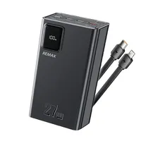 پاوربانک 27 وات ریمکس مدل WP-94 Super Fast  ظرفیت 20000 میلی&zwnj;آمپرساعت