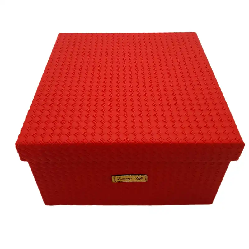 جعبه هدیه دلم خواست باکس طرح مربع کد 20