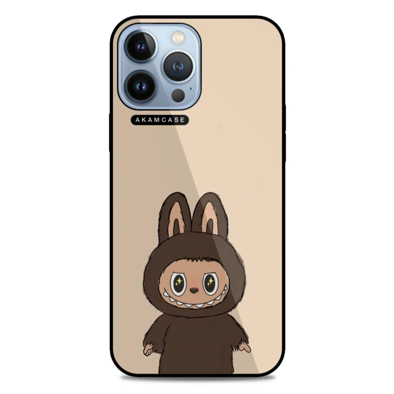 کاور آکام مدل AMC-WA13PROMAX-LABUBU-9 مناسب برای گوشی موبایل اپل iPhone 13 Pro Max