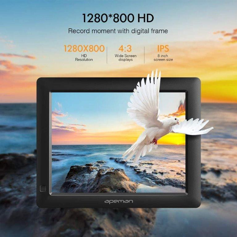 قاب عکس دیجیتال آپمان مدل df809