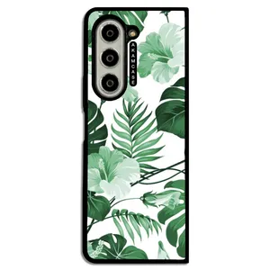 AKAM AMCWSGZFOLD5-LEAVES10 Cover For Samsung Galaxy Z Fold 5