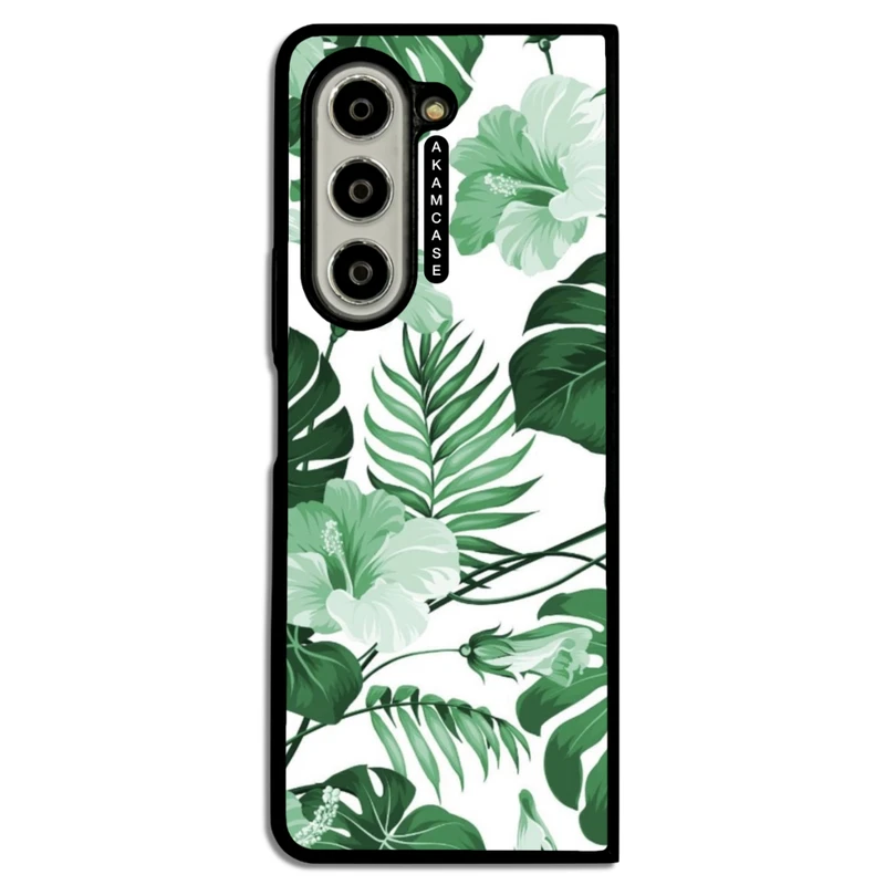 کاور آکام مدل AMCWSGZFOLD5-LEAVES10 مناسب برای گوشی موبایل سامسونگ Galaxy Z Fold 5
