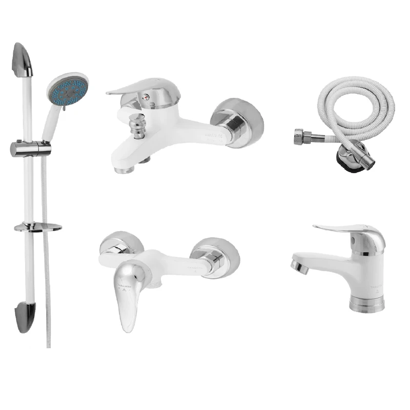 ست شیرآلات ترنم مدل ارکیده SK مجموعه 5 عددی