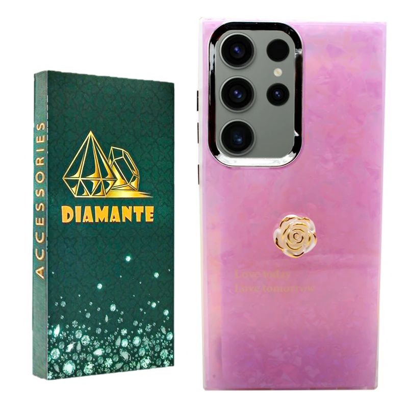 کاور دیامانته مدل Emma Gn مناسب برای گوشی موبایل سامسونگ Galaxy S23 Ultra