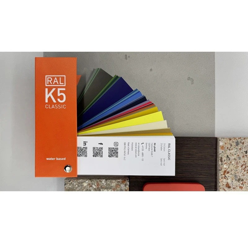 کالیته رال رنگ مدل RAL K5 GLOSS