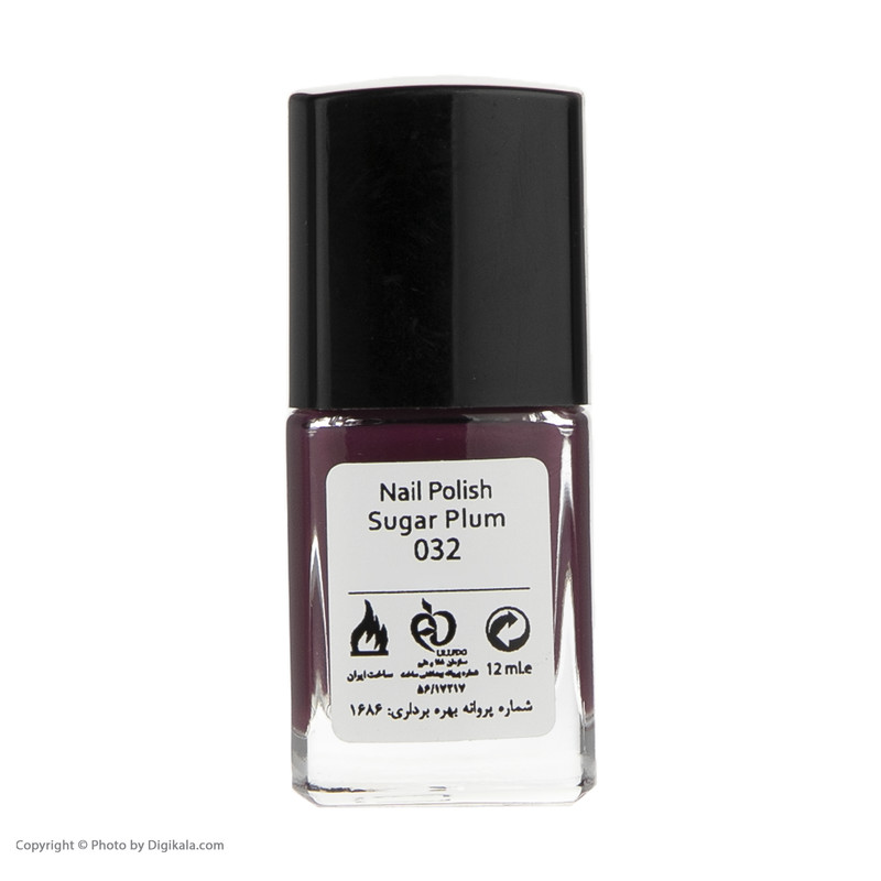 لاک ناخن این لی مدل Sugar Plum شماره 032