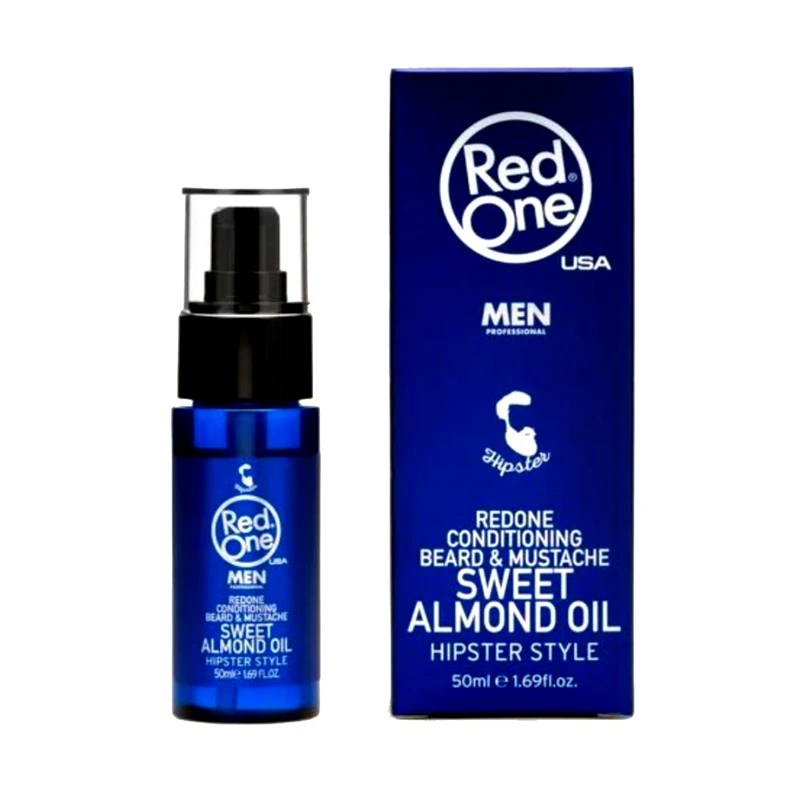 روغن مرطوب کننده رد وان مدل Sweet Almond مناسب برای مو سازگار با موهای معمولی حجم 50 میلی لیتر