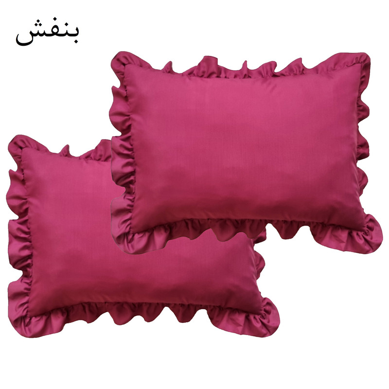 رو بالشی مدل دورچین کد LS 619 بسته 2 عددی