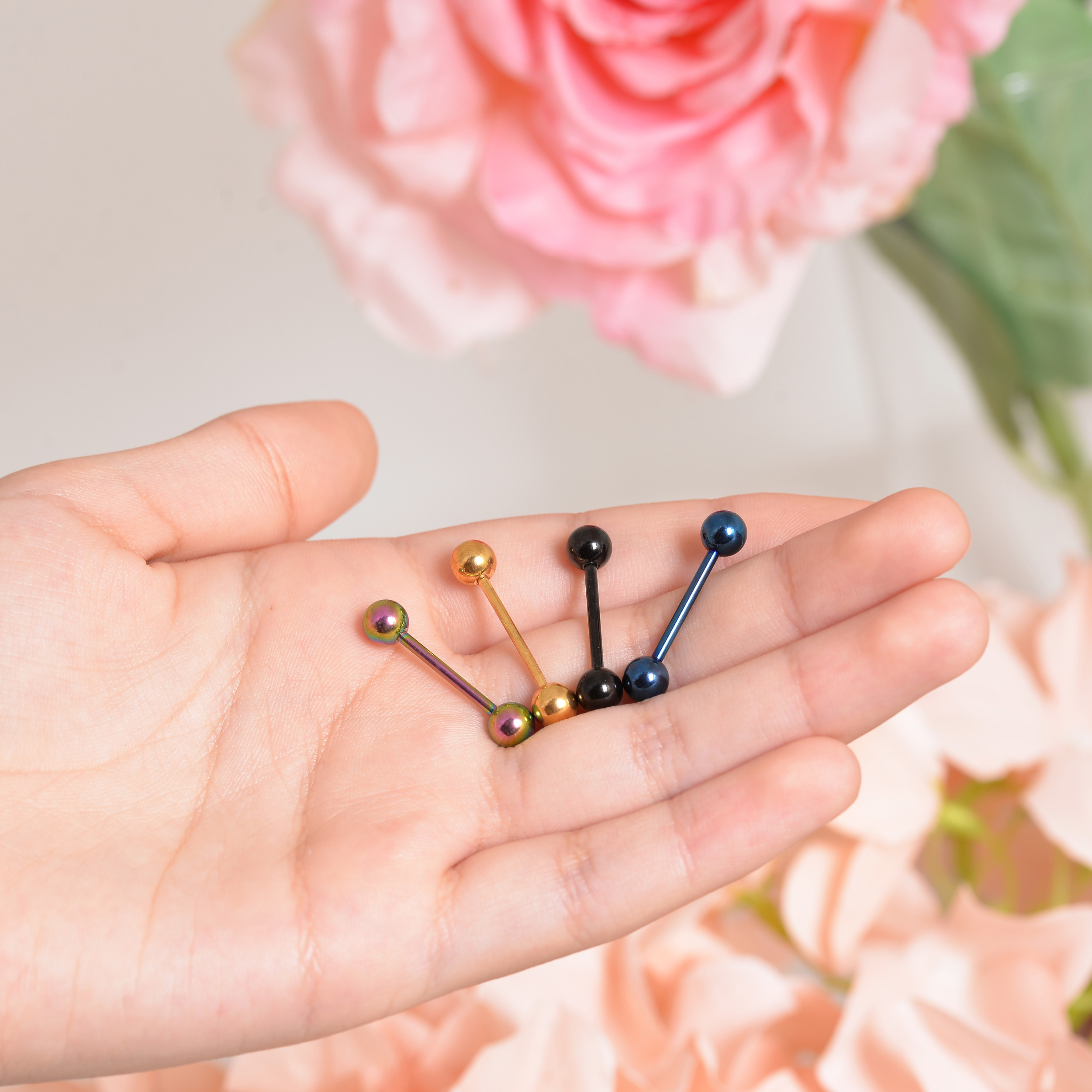 پیرسینگ لب زنانه پایتخت مدل PS873