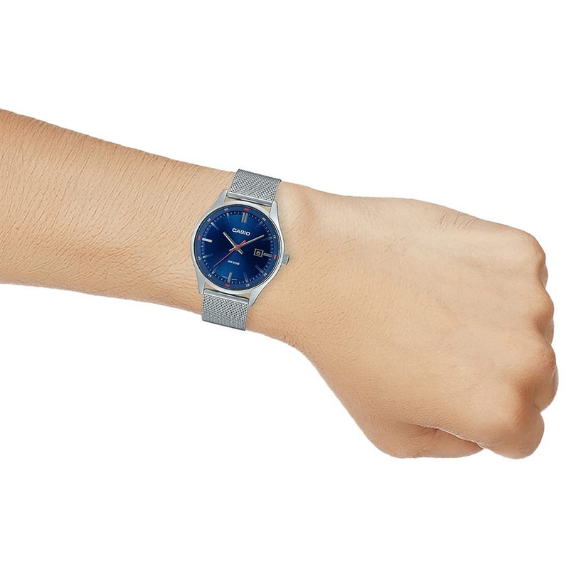 ساعت مچی عقربهای مردانه کاسیو مدل MTP-E710M-2AVDF ساعت مچی عقربهای مردانه کاسیو مدل MTP-E710M-2AVDF