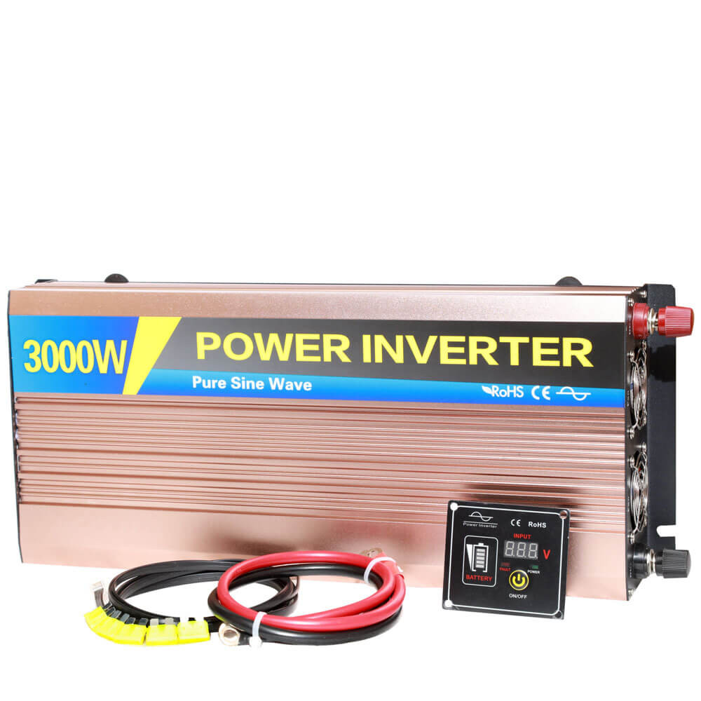 اینورتر خورشیدی مدل FPC-24V ظرفیت 3000 وات