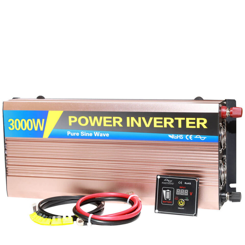 اینورتر خورشیدی مدل FPC-24V ظرفیت 3000 وات اینورتر خورشیدی مدل FPC-24V ظرفیت 3000 وات